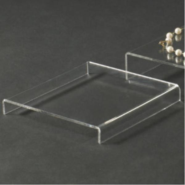  아크릴 받침대 미니 악세사리 진열대 보관함 투명꽂이