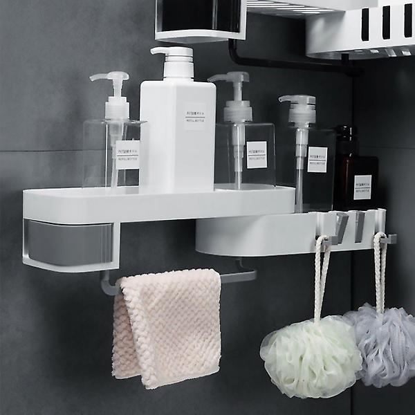  이시아르 욕실선반 화장실 벽 후크선반