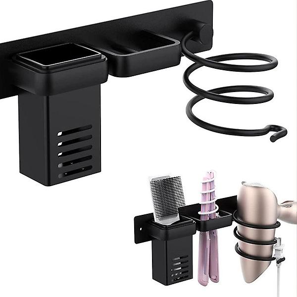  멀티 수납형 드라이 고데기 거치대