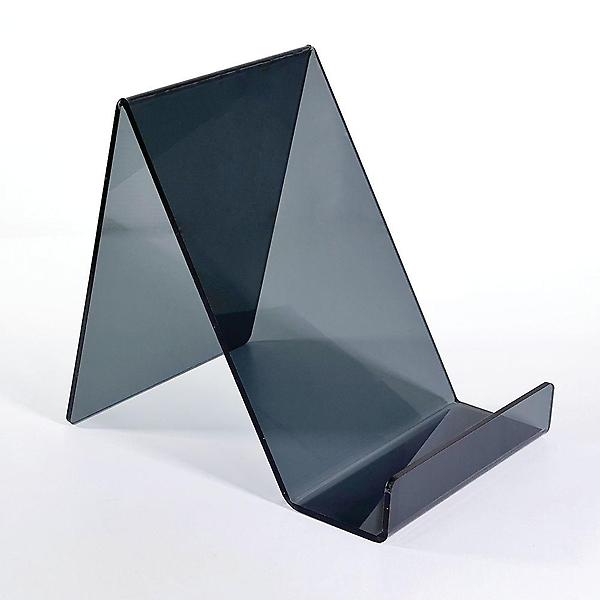  아크릴 받침대 (대) 투명블랙 AX03_037