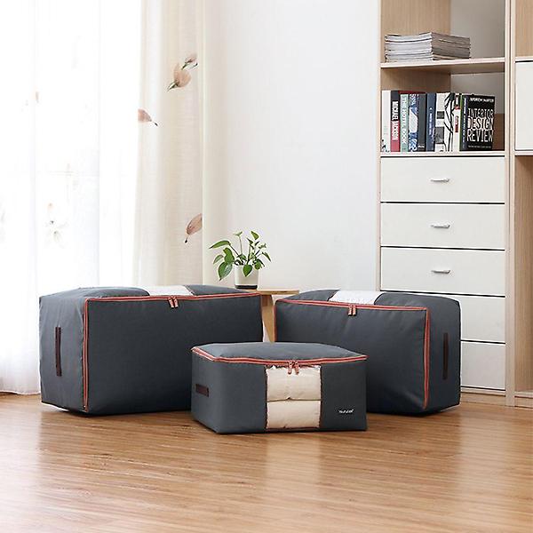  이불정리함 리빙박스 지퍼백 이불수납 압축팩 옷 패딩