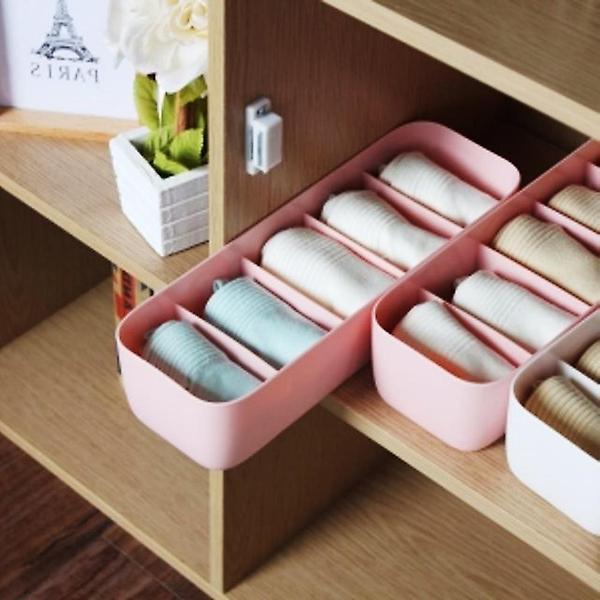  속옷정리함 칸막이 홈슨 양말 정리함 5칸