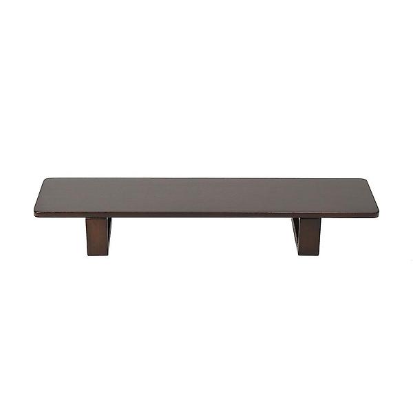  [브리즈홈]데스크픽 원목 모니터 받침대(80cm) (월넛)