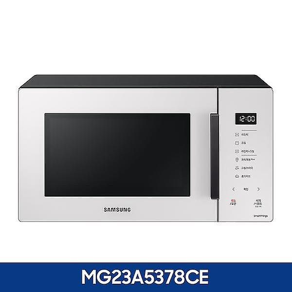  삼성 비스포크 전자레인지 MG23A5378CE (글램화이트) 23L