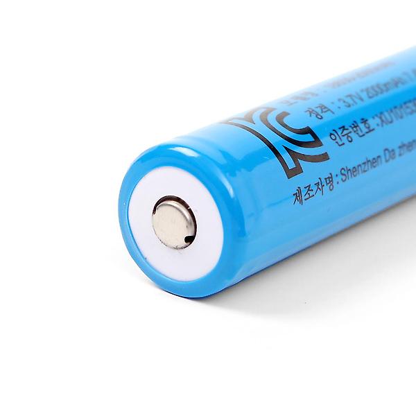  KC인증 18650 배터리 2000mAh 리튬이온 충전지 2p세트