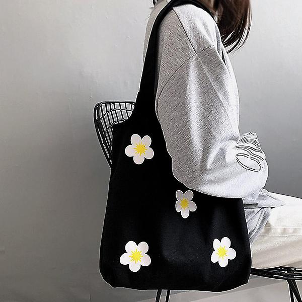  [아일렌]데이지 캔버스 에코백
