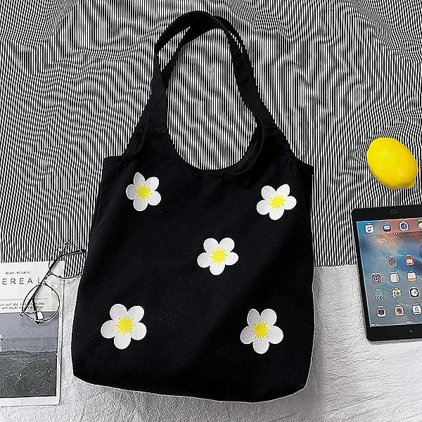  [아일렌]데이지 캔버스 에코백