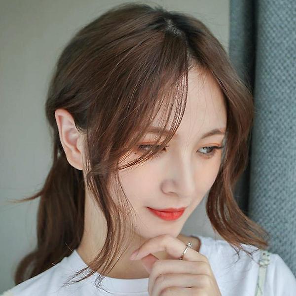  [언니네 가발] S컬 부분가발 헤어피스 3p세트(라이트브라운)