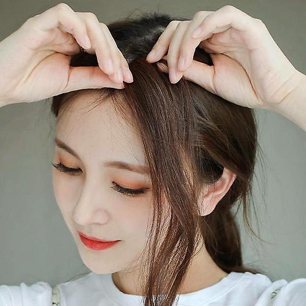  [언니네 가발] S컬 부분가발 헤어피스 3p세트(라이트브라운)