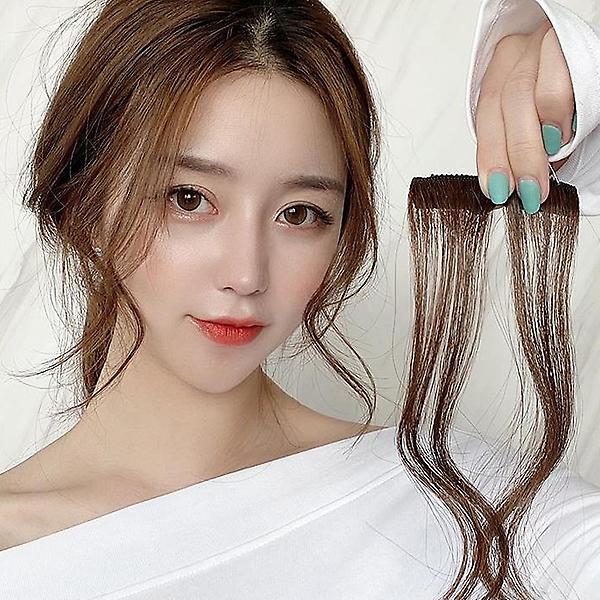  [언니네 가발] S컬 부분가발 헤어피스 3p세트(라이트브라운)