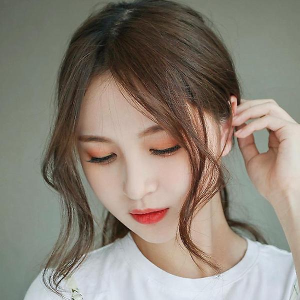  [언니네 가발] S컬 부분가발 헤어피스 3p세트(라이트브라운)