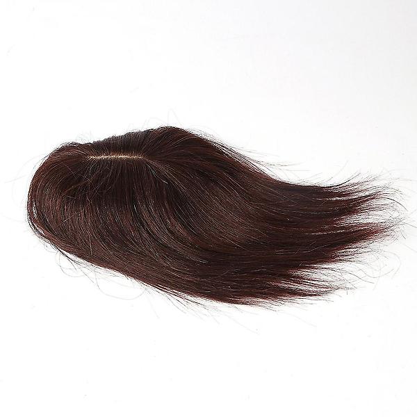  [언니네 가발] 탑커버 앞머리 정수리가발(중형/25cm) (다크브라운)
