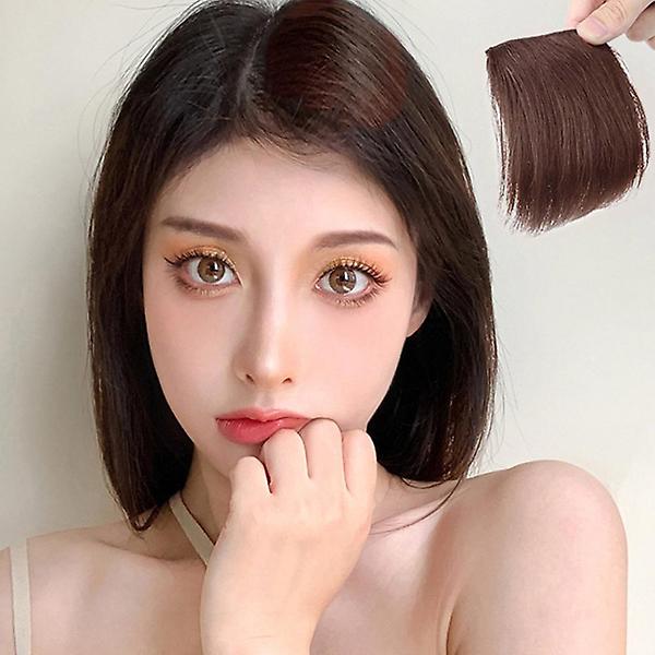  [언니네 가발] 볼륨업 부분가발 헤어피스(브라운)