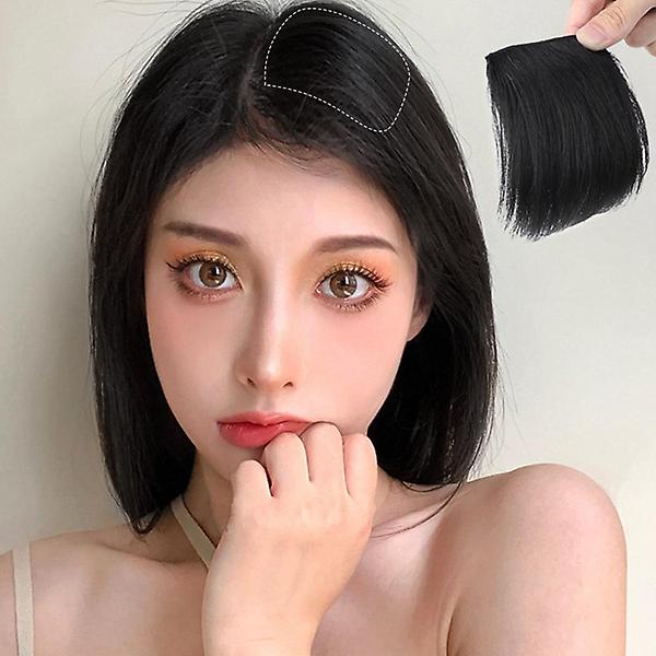  [언니네 가발] 볼륨업 부분가발 헤어피스(내추럴블랙)