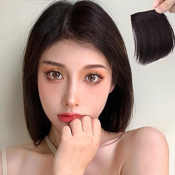  [언니네 가발] 볼륨업 부분가발 헤어피스(다크브라운)