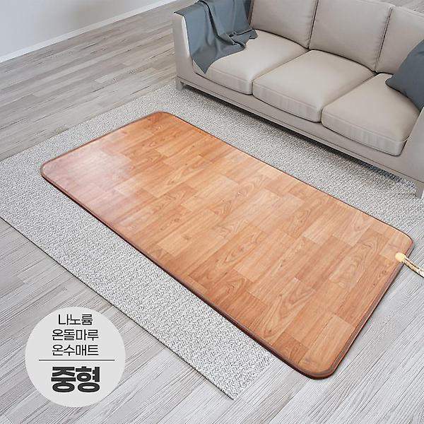  일월 나노륨 온수 카페트 매트 중형 140x183 거실 용 전기