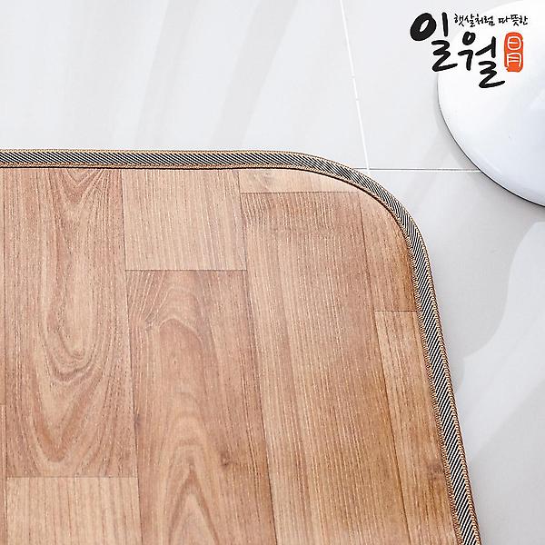  일월 나노륨 온수 카페트 매트 대형 240x183 거실 용 전기