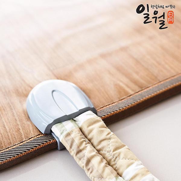 일월 나노륨 온수 카페트 매트 대형 240x183 거실 용 전기