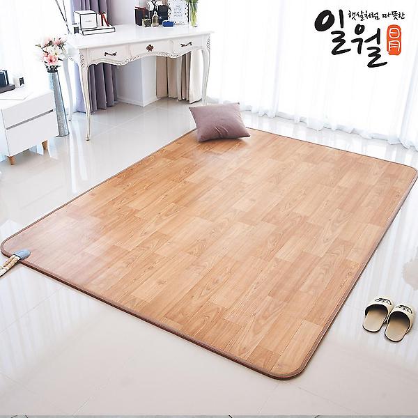  일월 나노륨 온수 카페트 매트 대형 240x183 거실 용 전기