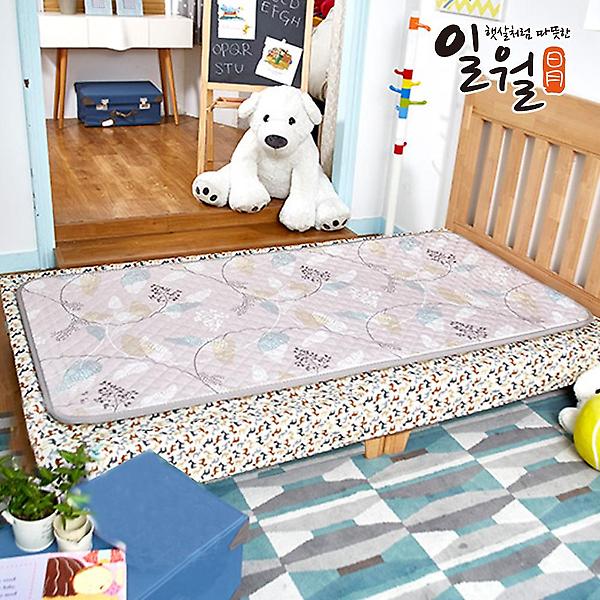  일월 플러스 투웨이 온수 매트 싱글 1인용 온열