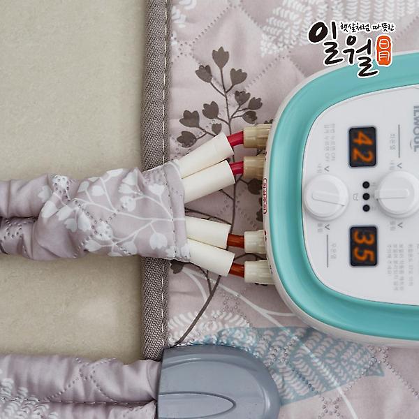  일월 플러스 투웨이 온수 매트 싱글 1+1 세트