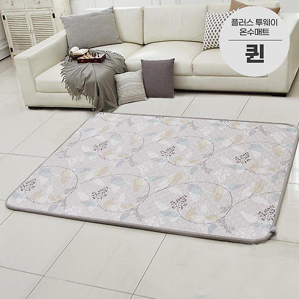  일월 플러스 투웨이 온수 매트 퀸 2인용 온열