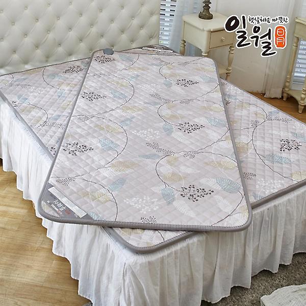  일월 플러스 투웨이 온수 매트 퀸 2인용 온열