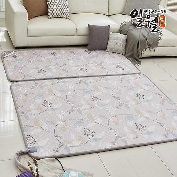  일월 플러스 투웨이 온수 매트 퀸 2인용 온열