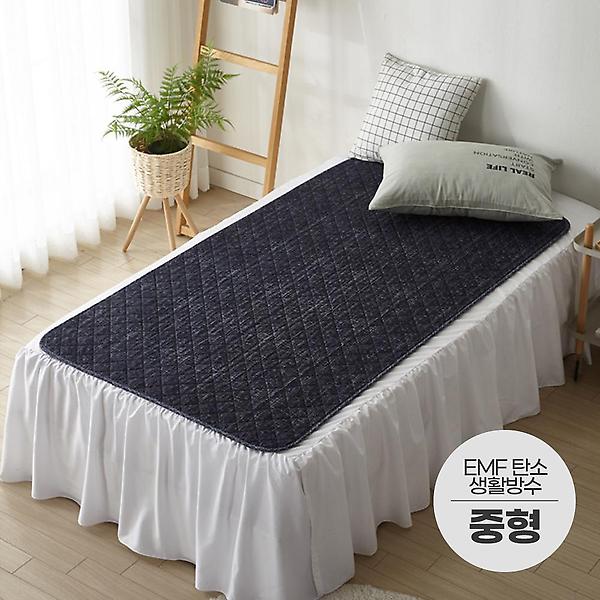  더안 EMF 탄소 생활방수 전기요매트 중형 100X180cm