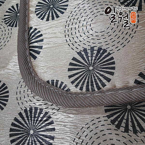  일월 뉴 숯 황토 방 전기 매트 더블 1+1 온열 보료 장판