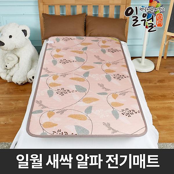  일월 투스파 알파 전기 매트 싱글+더블 마이콤 세트 장판 요