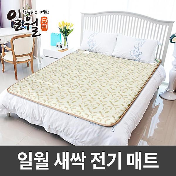  일월 투스파 알파 전기 매트 싱글+더블 마이콤 세트 장판 요