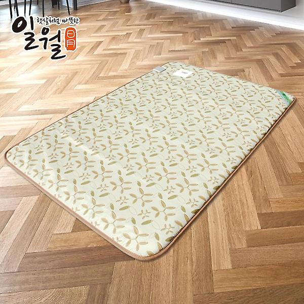  일월 투스파 알파 전기 매트 더블 1+1 원난방 온열 장판 온수