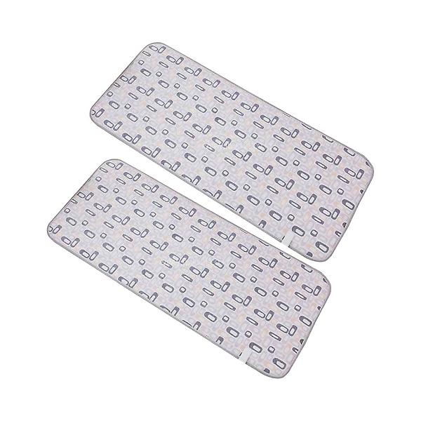  일월 극세사 투톤 카본매트 동작감지 워셔블 전기요 싱글