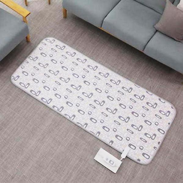  일월 극세사 투톤 카본매트 동작감지 워셔블 전기요 싱글