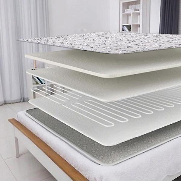  일월 극세사 투톤 카본매트 동작감지 워셔블 전기요 싱글