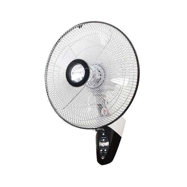  싸파 벽걸이 리모컨 선풍기 SPF-616R 16형 가정 사무 업소용