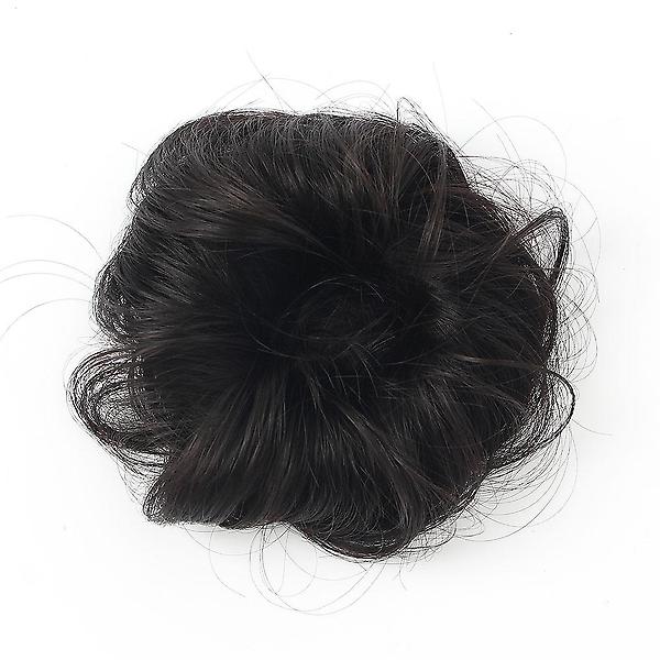  [언니네 가발] 뷰티 올림머리 곱창밴드 가발(내추럴블랙)