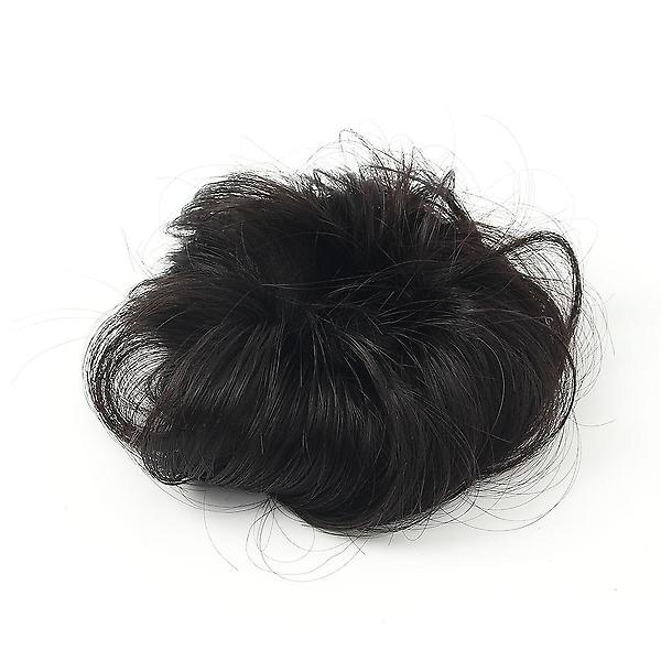  [언니네 가발] 뷰티 올림머리 곱창밴드 가발(내추럴블랙)