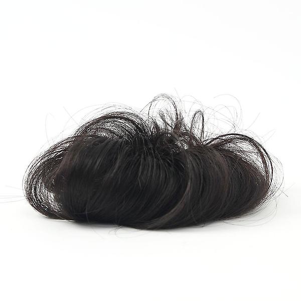  [언니네 가발] 뷰티 올림머리 곱창밴드 가발(내추럴블랙)