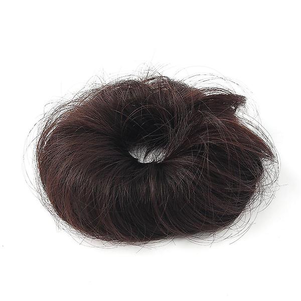  [언니네 가발] 뷰티 올림머리 곱창밴드 가발(브라운)