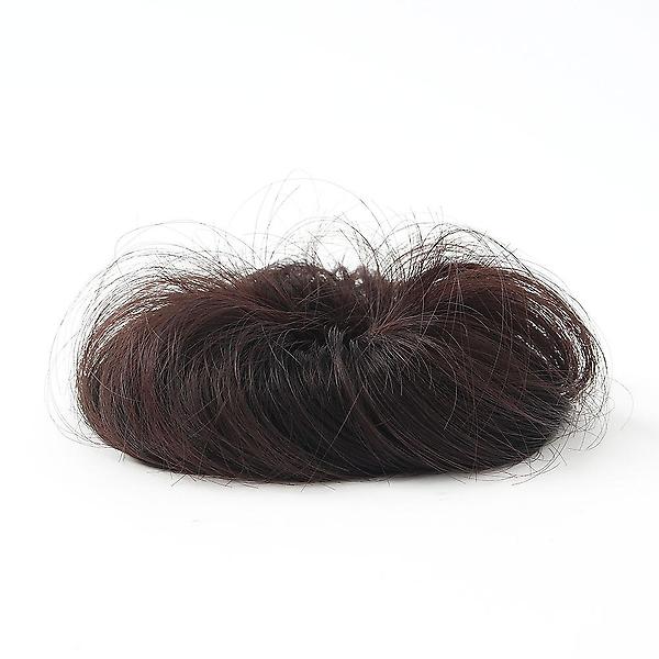  [언니네 가발] 뷰티 올림머리 곱창밴드 가발(브라운)