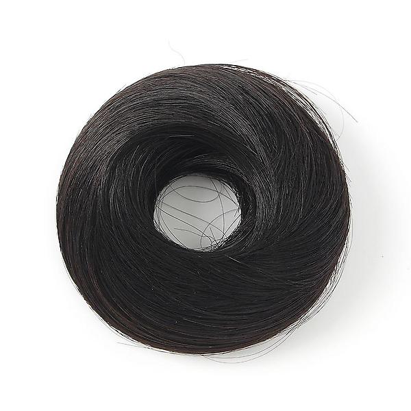  [언니네 가발] 뷰티 올림머리 곱창밴드 가발(블랙)