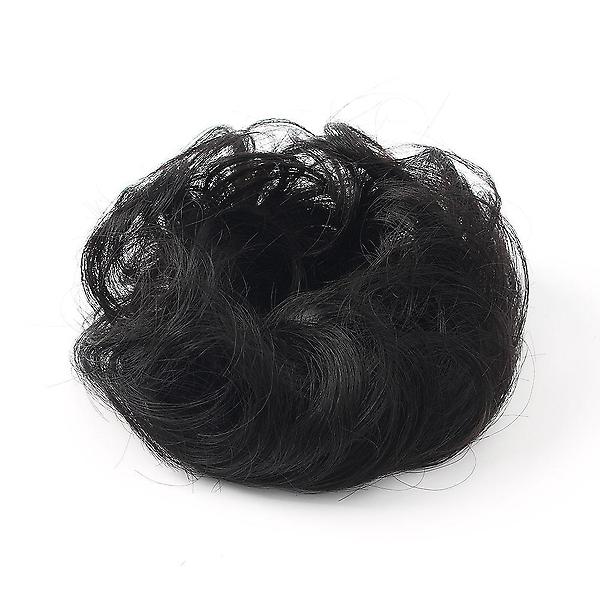  [언니네 가발] 뷰티 올림머리 곱창밴드 가발(블랙)