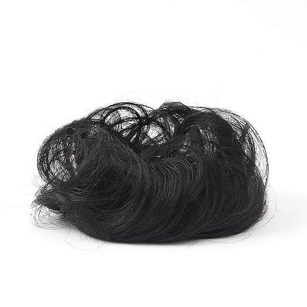  [언니네 가발] 뷰티 올림머리 곱창밴드 가발(블랙)