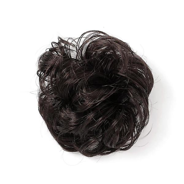  [언니네 가발] 올림머리 곱창밴드가발 3p세트(초코브라운)