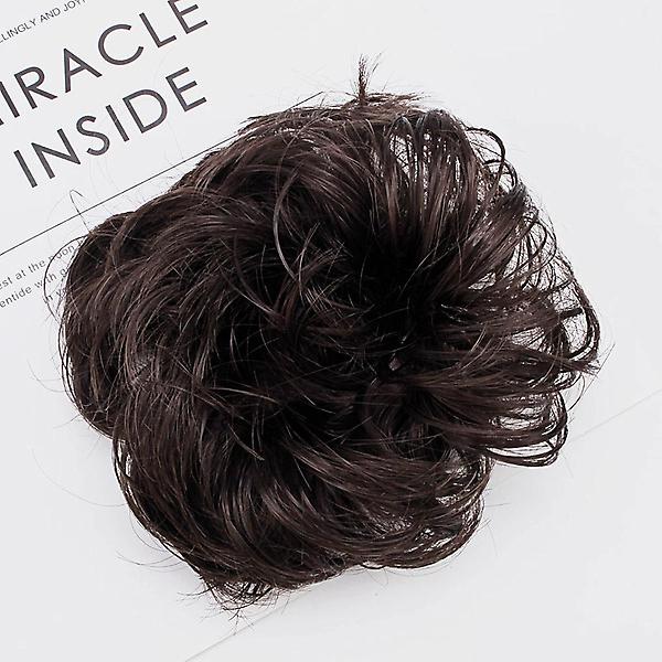  [언니네 가발] 올림머리 곱창밴드가발 3p세트(초코브라운)