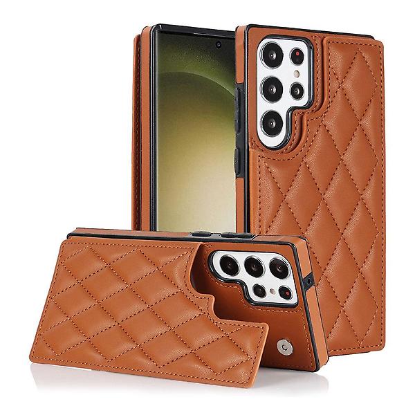  아이폰12프로맥스 버튼 스티치 카드수납 레더 케이스