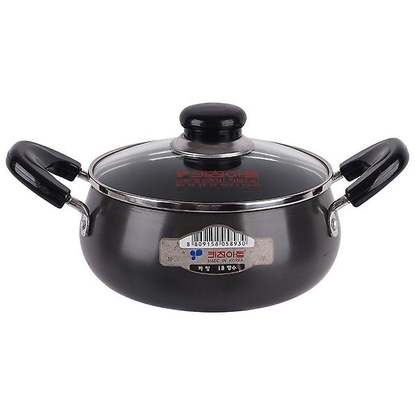  키친아트 까망 양수 냄비 18cm