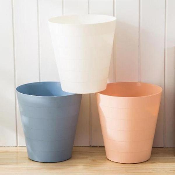  화장실휴지통 휴지통 원형 욕실휴지통 대 핑크